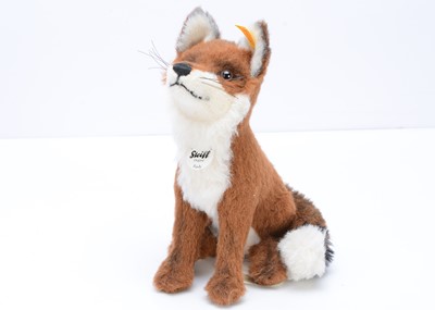 Lot 549 - A Steiff yellow tag Ferdy Fox soft toy