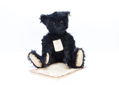 Lot 560 - A Steiff limited edition British Collectors replica 1912 Titanic teddy bear