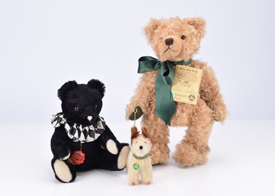 Lot 564 - A Hermann limited edition Max and Foxl teddy bear