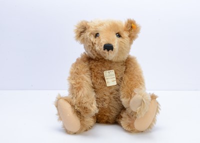 Lot 568 - A Steiff yellow tag Classic 1903 Mr Cinnamon teddy bear