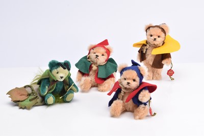 Lot 575 - Three limited edition Hermann teddy bears