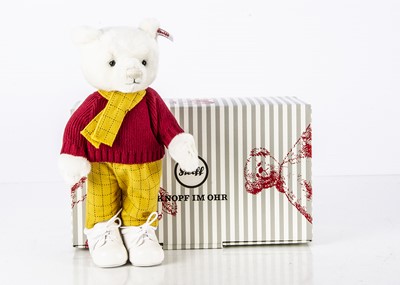 Lot 345 - A Steiff limited edition Rupert The Centenary Edition Teddy Bear