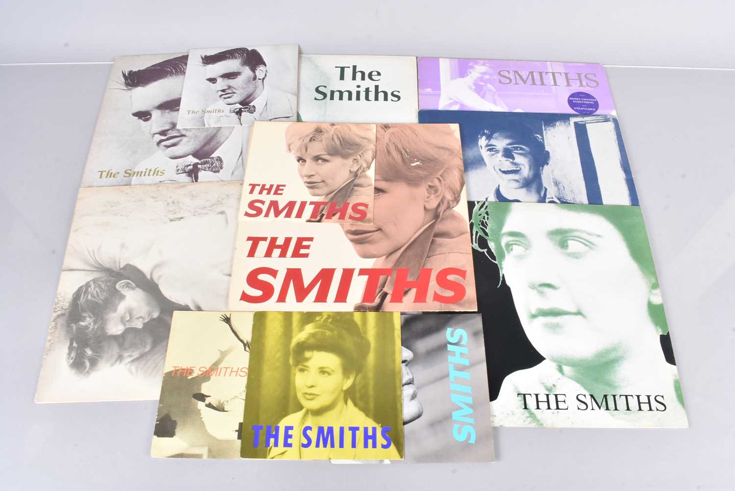 Lot 21 - Smiths 12" and 7" Singles