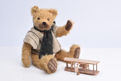 Lot 584 - A limited edition Hermann First Flight Adventure teddy bear