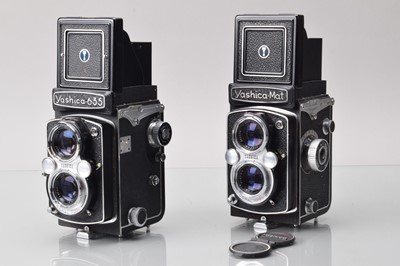 Lot 3 - Two Yashica TLR Cameras