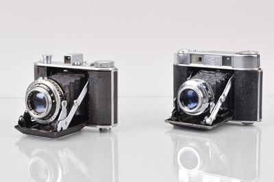 Lot 8 - Two Folding Cameras