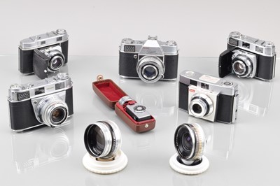 Lot 16 - A Group of Kodak Retina Cameras