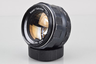 Lot 22 - An Asahi Super-Takumar 50mm f/1.4 Lens