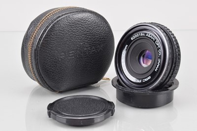 Lot 29 - A SMC Pentax-M 40mm f/2.8 Lens