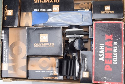 Lot 54 - Olympus Accessories