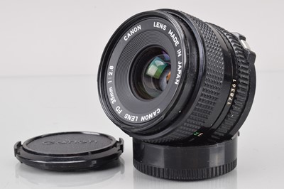 Lot 59 - A Canon FD 35mm f/2.8 Lens