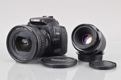 Lot 69 - A Canon EOS 400D DSLR Camera