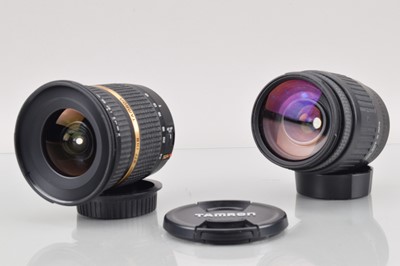 Lot 70 - Two For Canon AF Lenses