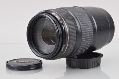 Lot 71 - A Canon EF 75-300mm f/4-5.6 IS Ultrasonic Lens