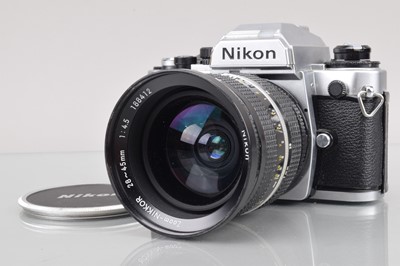 Lot 75 - A Nikon FA SLR Camera