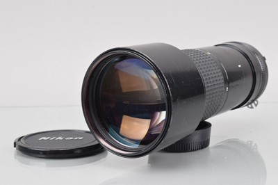 Lot 79 - A Nikon ED 300mm f/4.5 Ai Lens