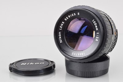 Lot 82 - A Nikon Series E 100mm f/2.8 Ai-S Lens