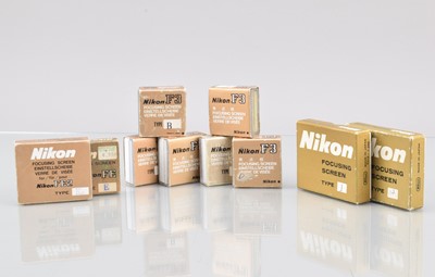 Lot 86 - Nikon Focusing Screens