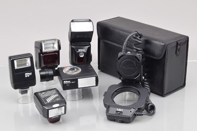 Lot 87 - A Group of Nikon Flash Units