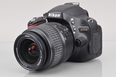 Lot 89 - A Nikon D5100 DSLR Camera