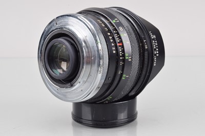 Lot 90 - A Sigma XQ Fisheye Filtermatic 16mm f/2.8 MC Lens