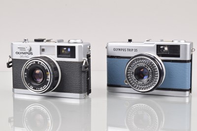 Lot 95 - Two Olympus Compact Cameras