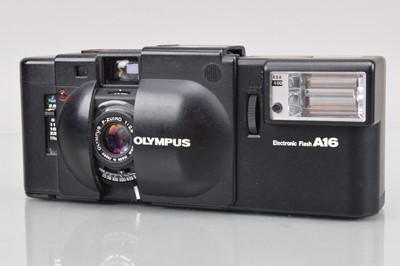 Lot 97 - An Olympus XA Compact Camera