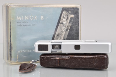 Lot 101 - A Minox B Sub Miniature Camera