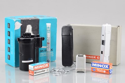 Lot 102 - A Minox C Sub Miniature Camera