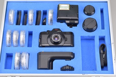 Lot 106 - A Pentax Auto 110 Super Camera