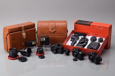 Lot 107 - Four Pentax Auto 110 Cameras