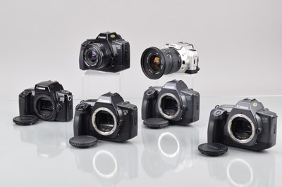 Lot 109 - A Group of Canon EOS Cameras