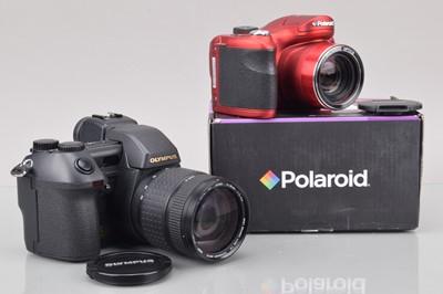 Lot 110 - Two Digital Cameras