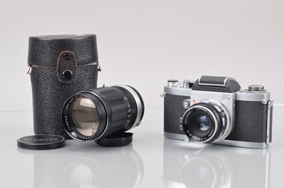 Lot 115 - A Miranda FV SLR Camera