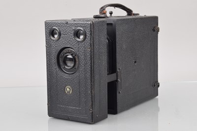 Lot 123 - A Houghton's Klito No 2B Falling Plate Camera