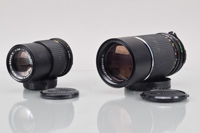 Lot 127 - Two Mamiya Sekor Lenses