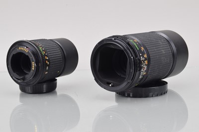 Lot 127 - Two Mamiya Sekor Lenses