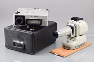 Lot 135 - Slide Projectors and Slide Projection Lenses