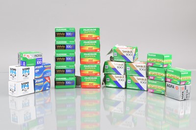 Lot 140 - Out of Date 35mm Film Stock