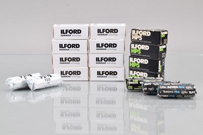 Lot 141 - Out of Date Ilford 120 Film Stock