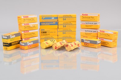 Lot 142 - Out of Date Kodak 120 Film Stock