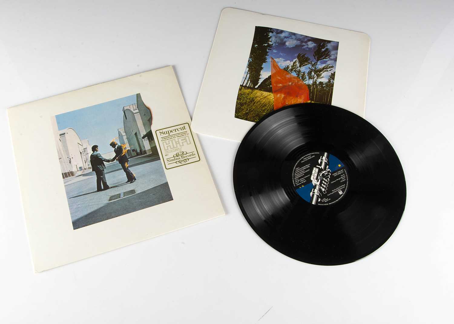 Lot 37 - Pink Floyd LP