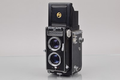 Lot 150 - A Ricoh 66 Auto TLR Camera