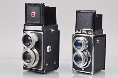 Lot 151 - Two TLR Cameras