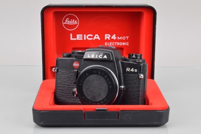 Lot 155 - A Leitz Wetzlar Leica R4s Mod 2 SLR Camera Body