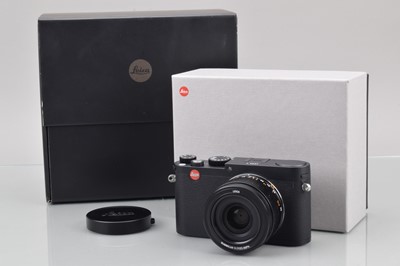 Lot 158 - A Leica X Type 113 Digital Camera