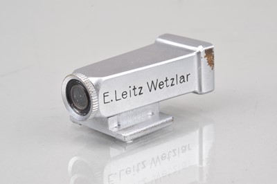 Lot 159 - An E Leitz Wetzlar WEISU 3.5cm Finder