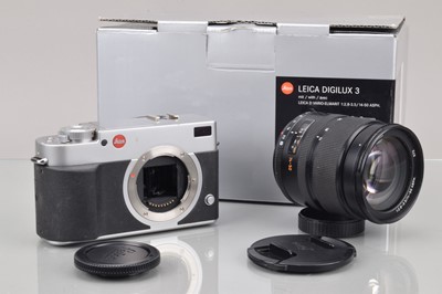 Lot 163 - A Leica Digilux 3 Digital Camera