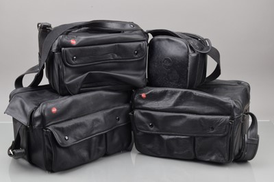 Lot 170 - Leica Bags and Cases