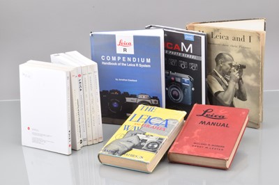 Lot 173 - Leica Camera Books